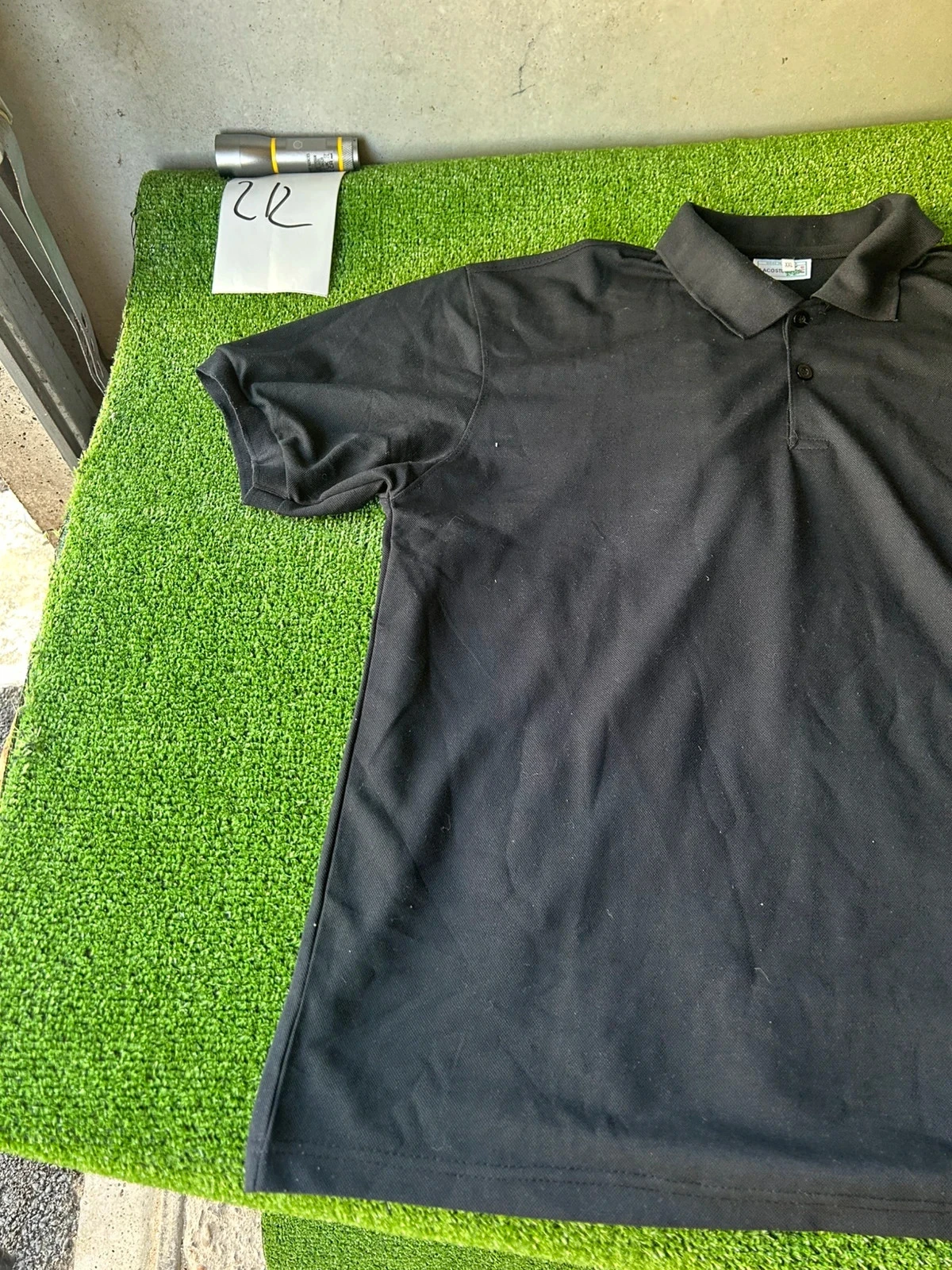 Polo preto vintage – photo 3